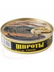 Olajos sprotni 160g